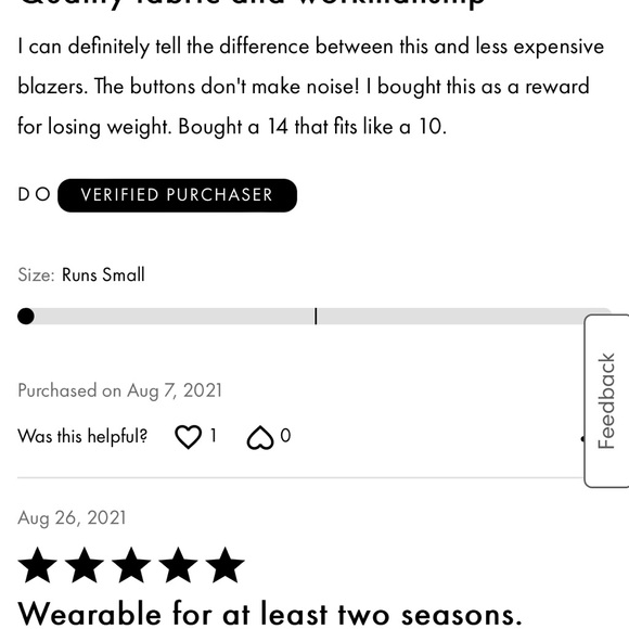 Smythe Duchess Blazer - Picture 5 of 7